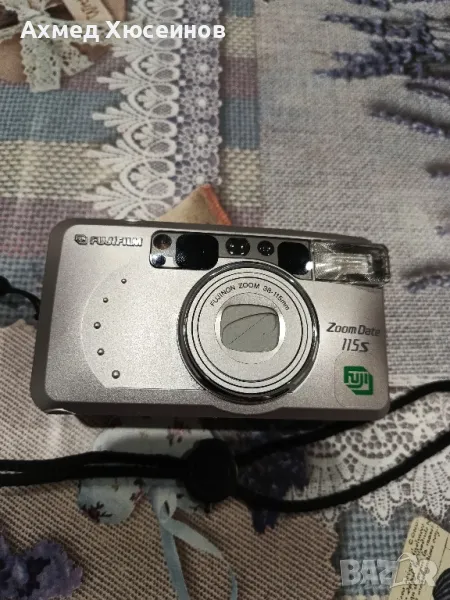 фотоапарат- Fujifilm zoom date 115s, снимка 1