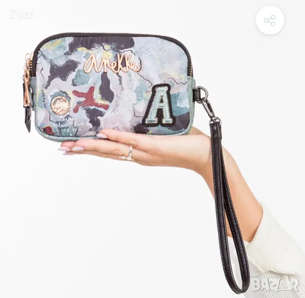 Anekke Нова ръчна чантичка/портмоне несесер, снимка 1