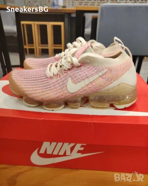 Nike Air Vapormax Flyknit 3 Sunset Pulse номер 37,5 , снимка 1