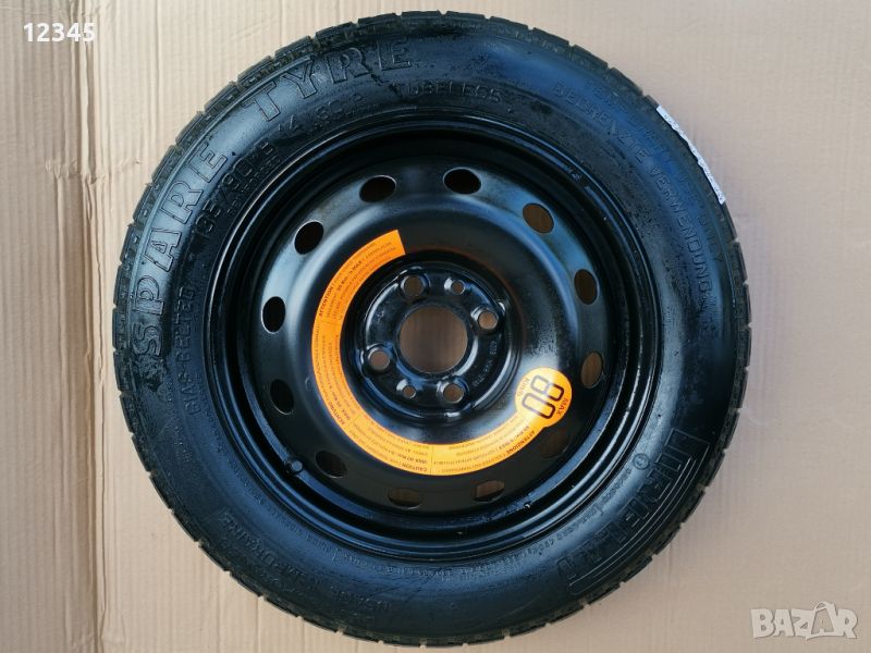 нова патерица 14’’4x98 оригинална за fiat/lancia-фиат/ланчия-№706, снимка 1