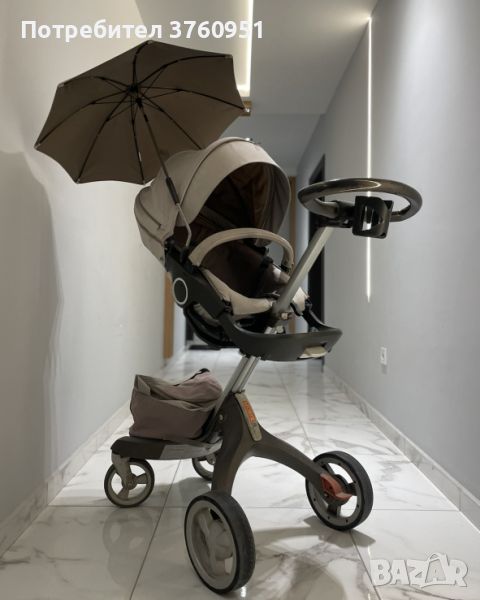 Бебешка количка Stokke, снимка 1