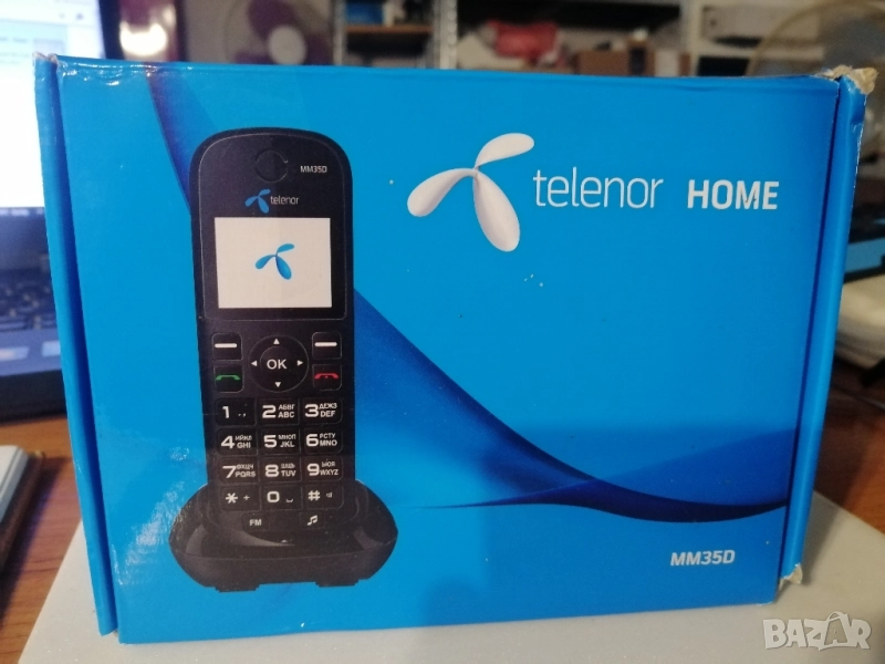 Мобилен телефон за карти на Yettel/Telenor, снимка 1