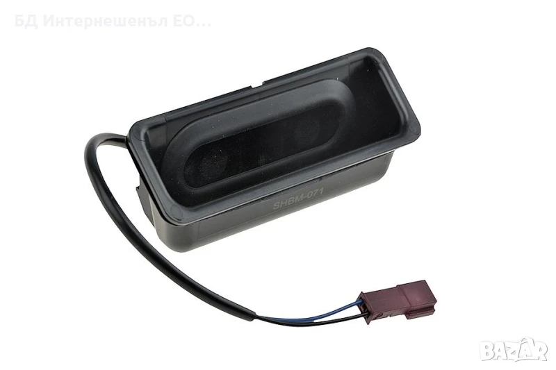 51248168035  Външна дръжка за багажник, BMW, Серия 5 E39 E60 E61, Черен, снимка 1