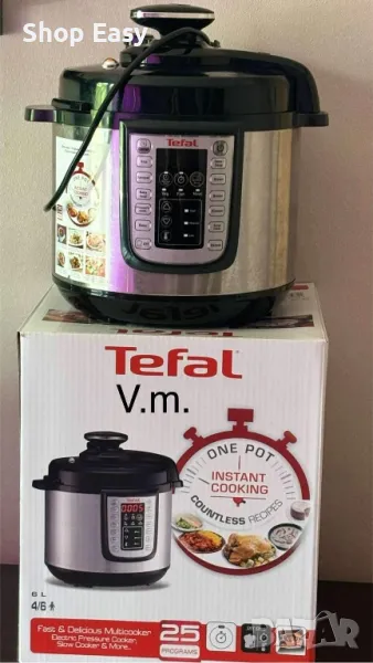 Мултикукър TEFAL CY505E30 ONE POT, снимка 1