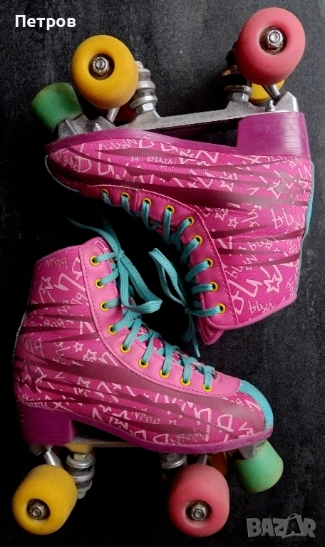 Детски ролкови кънки НИНА L (36-37), снимка 1