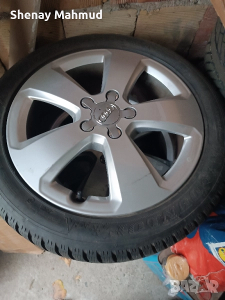 Зимни гуми с джанти за Ауди А3 , снимка 1