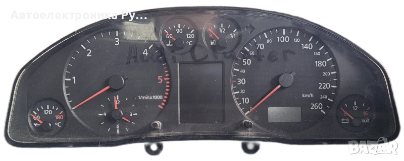 километраж Audi A6 C5 2.5 TDI , 4B0919881, снимка 1