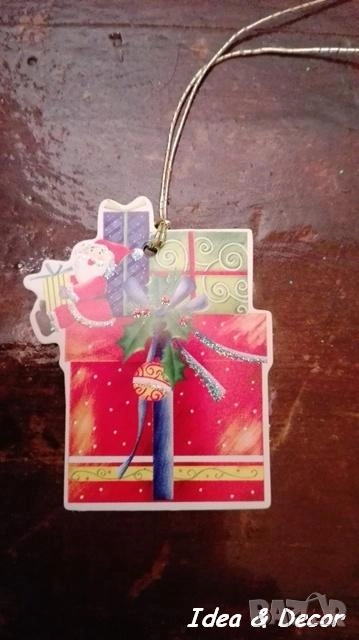 Новогодишна украса - 602, снимка 1