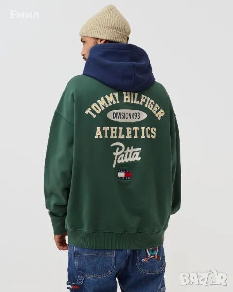 Мъжко хиди Tommy Jeans x Patta Hoodie, Размер L/XL, снимка 1