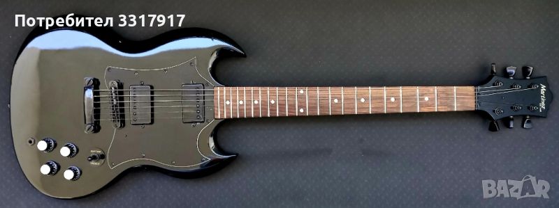 Martinez - Gibson SG copy - Tony Iommi tribute project, снимка 1