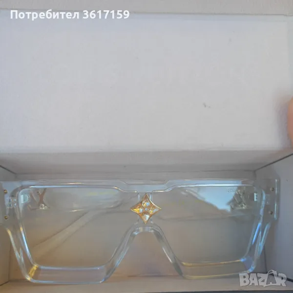 Оригинални слънчеви очила Louis Vuitton Cyclone Sunglasses, снимка 1