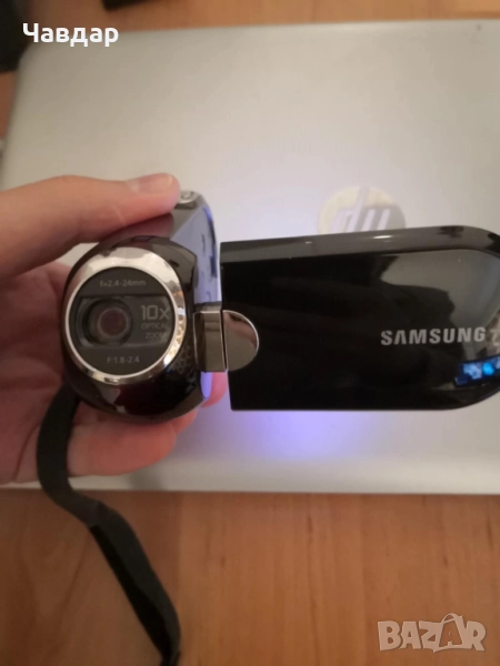 Видеокамера Samsung smx c10rp edc, снимка 1