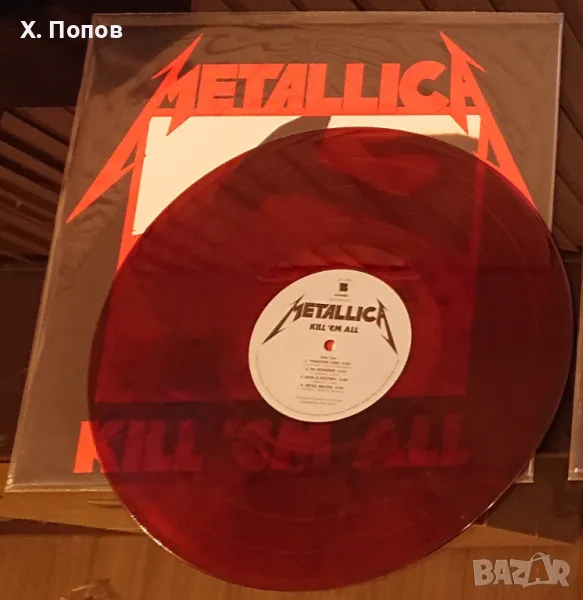 Колекция Плочи - Metallica, снимка 1