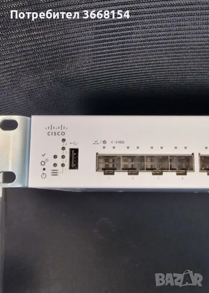 Cisco CBS350-24XS, снимка 1