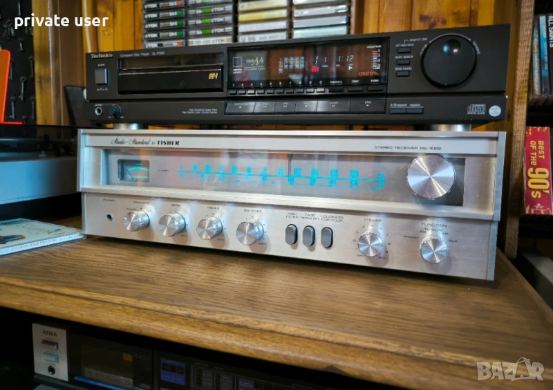 Ресивър Fisher rs 1022, снимка 1