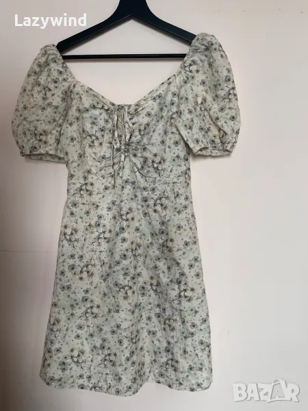 Ленена рокля H&M, снимка 1