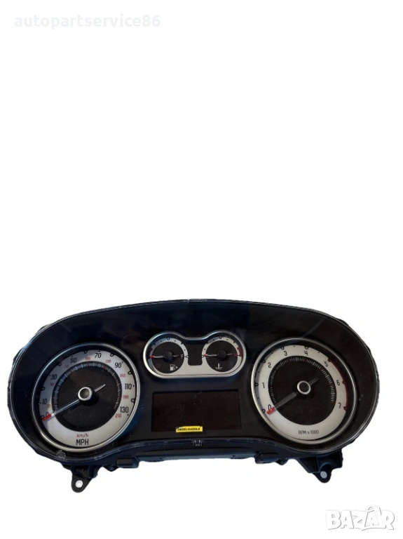 километраж (тахо) за Fiat 500L, 1.3 Multijet, 2013 г. Каталожен номер: 51913549, снимка 1