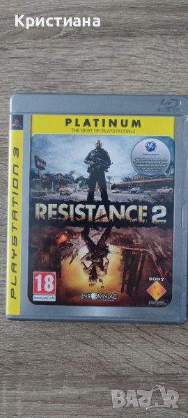 Resistance 2 за PS3, снимка 1