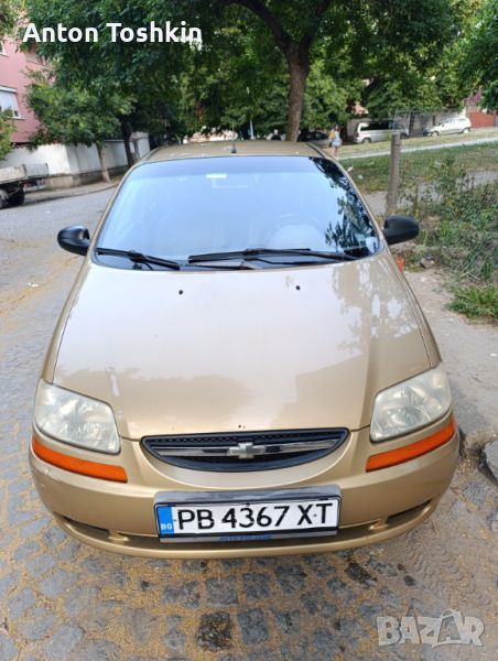 Chevrolet Kalos, снимка 1