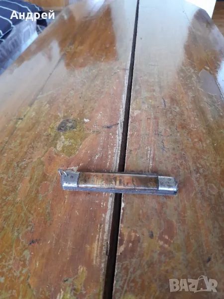 Стар джобен нож,ножка Okapi, снимка 1