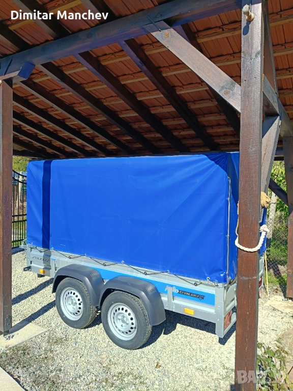 Двуосно ремарке FARO SOLIDUS, снимка 1