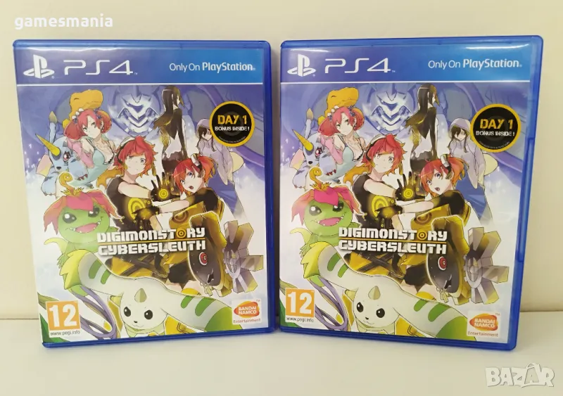 [ps4] Digimon Story Cyber Sleuth / Отлично състояние!, снимка 1