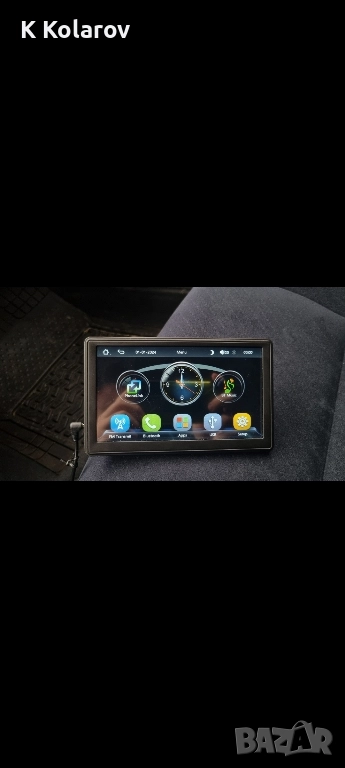 MP5 Навигация за кола, снимка 1