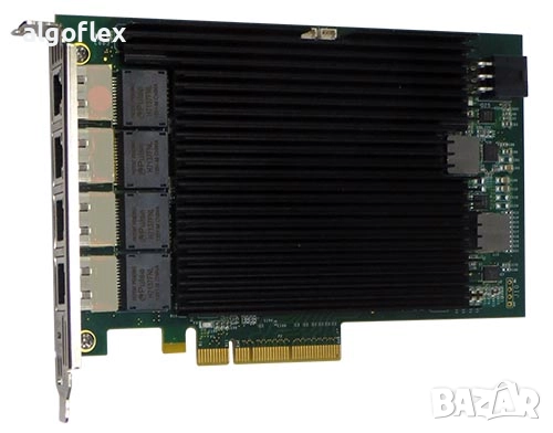 Silicom PE310G4I40-T 4порт QP 10GBaseT Мрежов Адаптер като Intel X540-T4, снимка 1