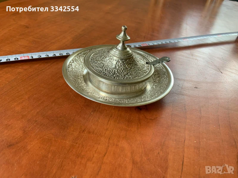 СЪД ЗА ХАЙВЕР МАРКИРОВКА ПОСРЕБРЕН ЛЪЖИЧКА, снимка 1