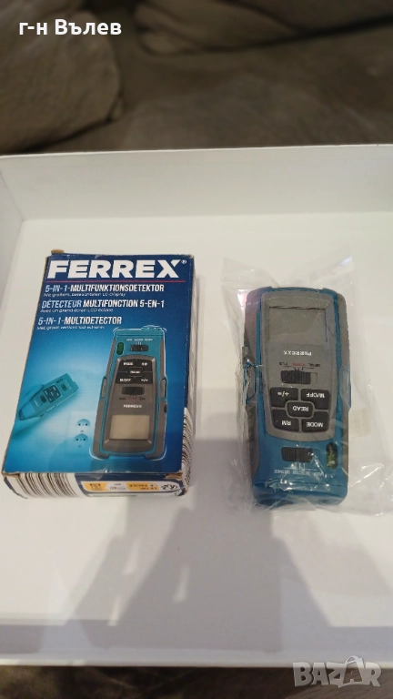 FERREX 5-в-1 многофункционален детектор, снимка 1