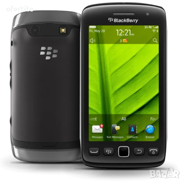 ✅ BlackBerry 🔝 Torch 9850, снимка 1