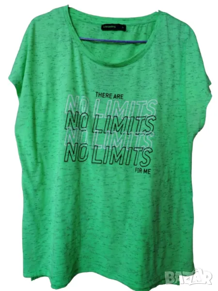 Дамска тениска без ръкави LC Waikiki, 100% памук, Яркозелена, XL, снимка 1