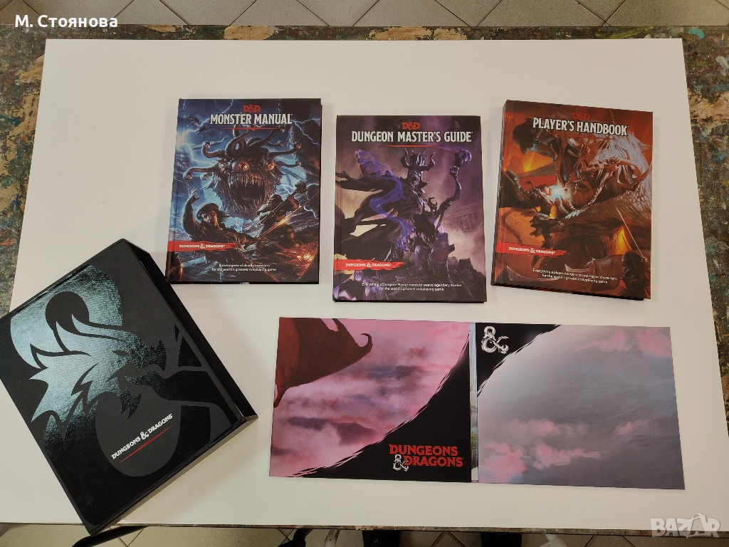 Продавам Ролева игра Dungeons & Dragons, снимка 1