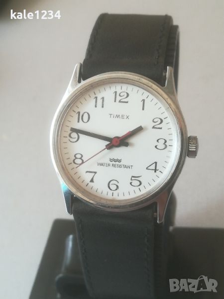 Часовник TIMEX. Vintage watch. Water resistant. Механичен механизъм. Като нов! , снимка 1