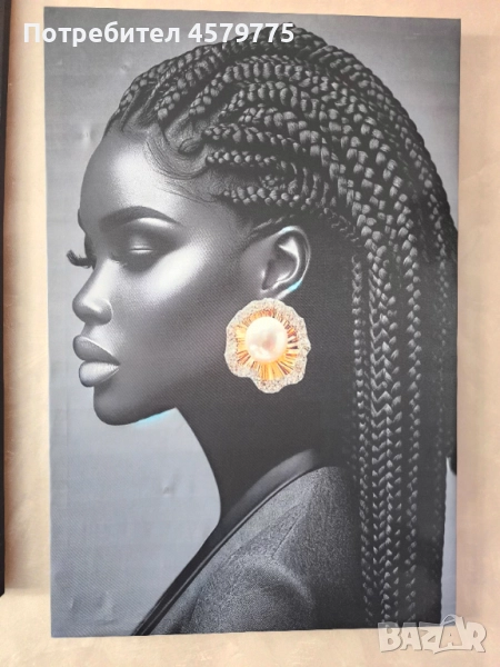 Светеща картина , снимка 1