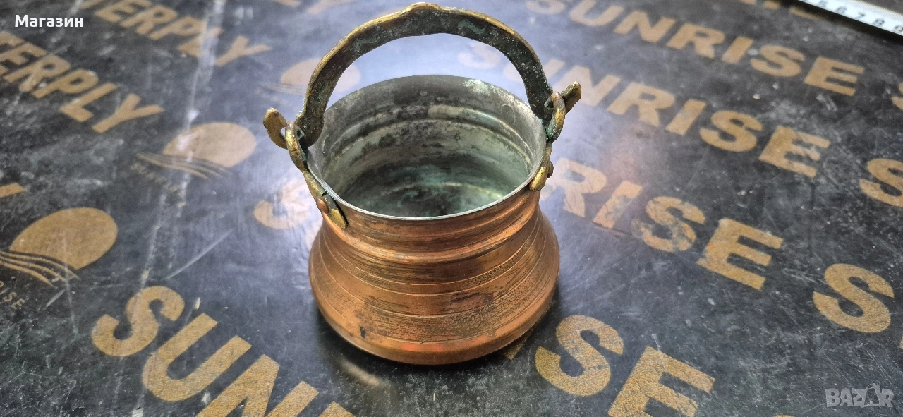 Медно менче, снимка 1