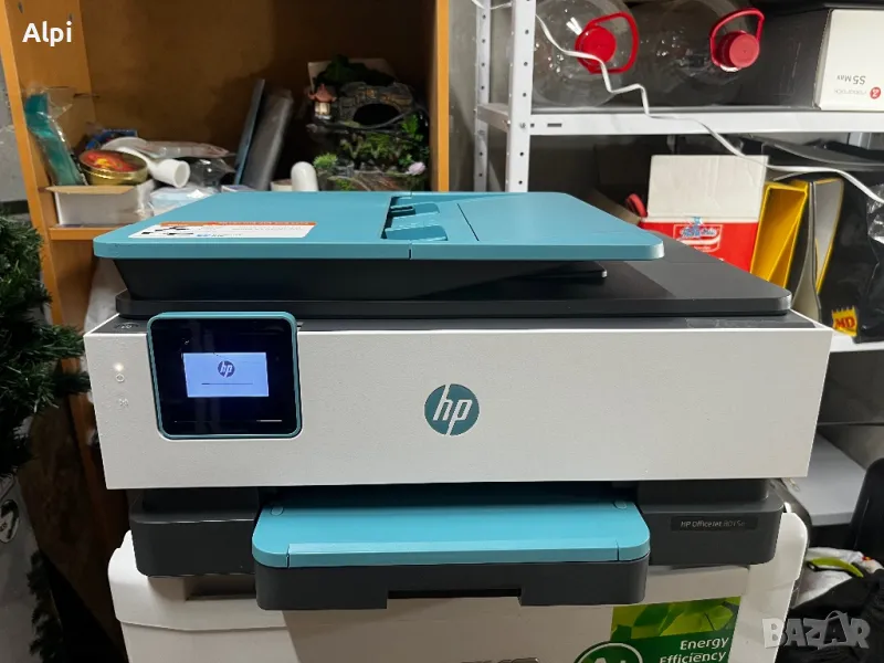 HP OfficeJet 8015e, снимка 1