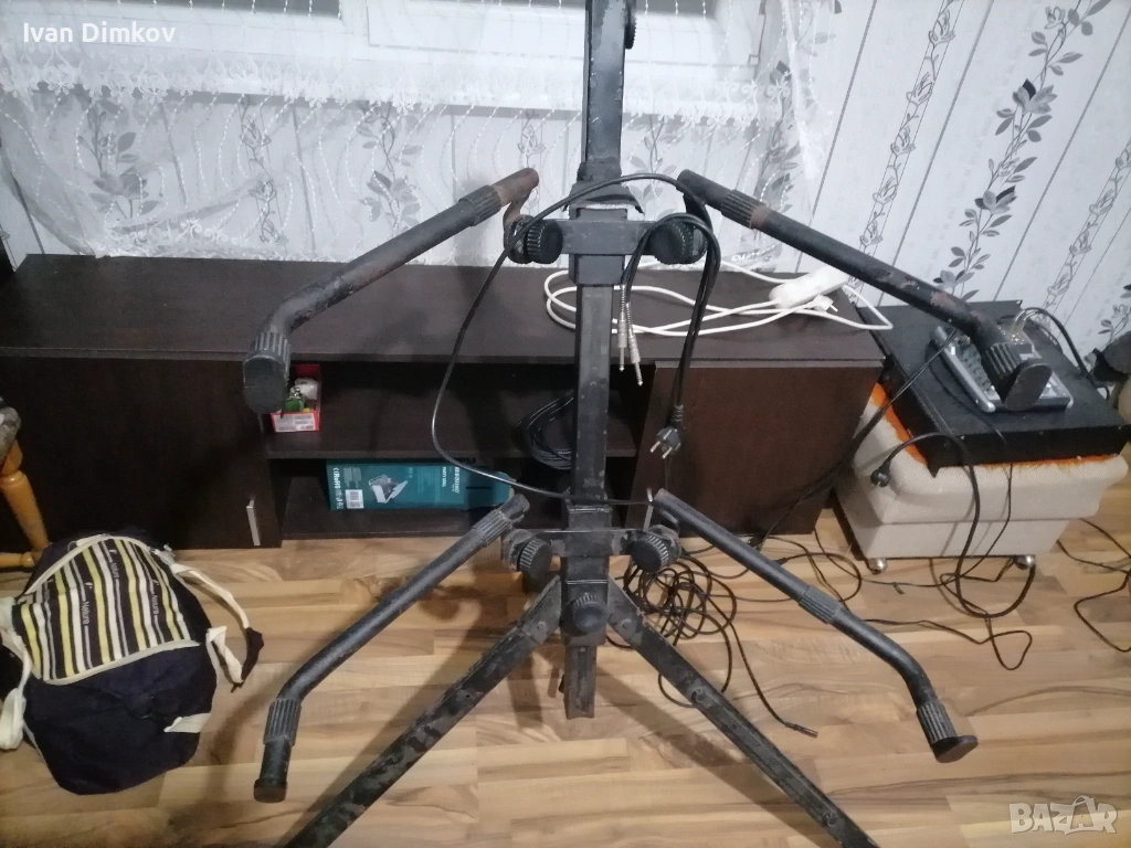 Стойка за два клавира , снимка 1