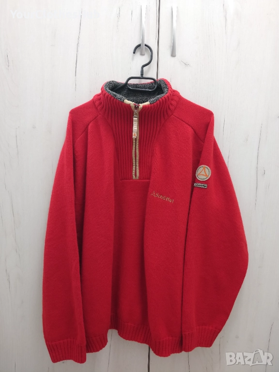 Schoffel XXL size Мъжки вълнен пуловер, снимка 1
