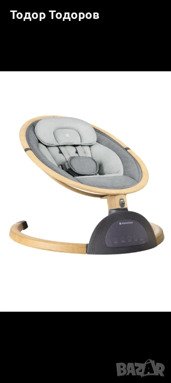 Електрическа люлка - шезлонг KIKKA BOO, снимка 1