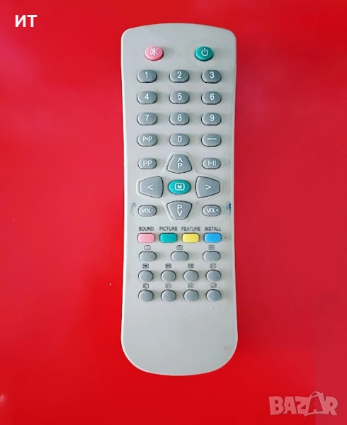 Дистанционно за Телевизор VESTEL RC2040 MINI, снимка 1