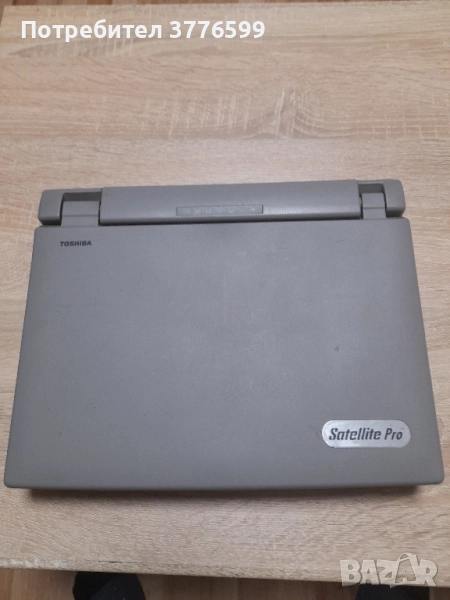 Ретро лаптоп TOSIBA Satellite Pro 405CS, снимка 1