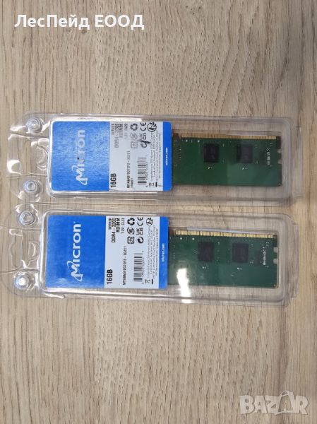 Micron 16 GB DDR4 288-PIN-3200MHz, снимка 1