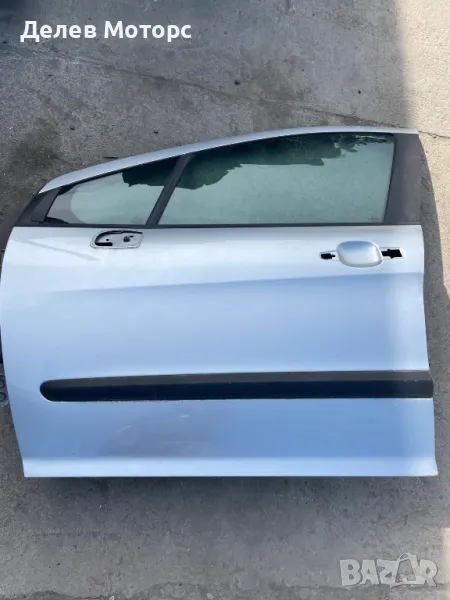 Предна лява врата от Пежо 308 комби Peugeot 308 estate, 1.6 HDI, 90 ph., engine 9HX , 5sp., 2010, снимка 1