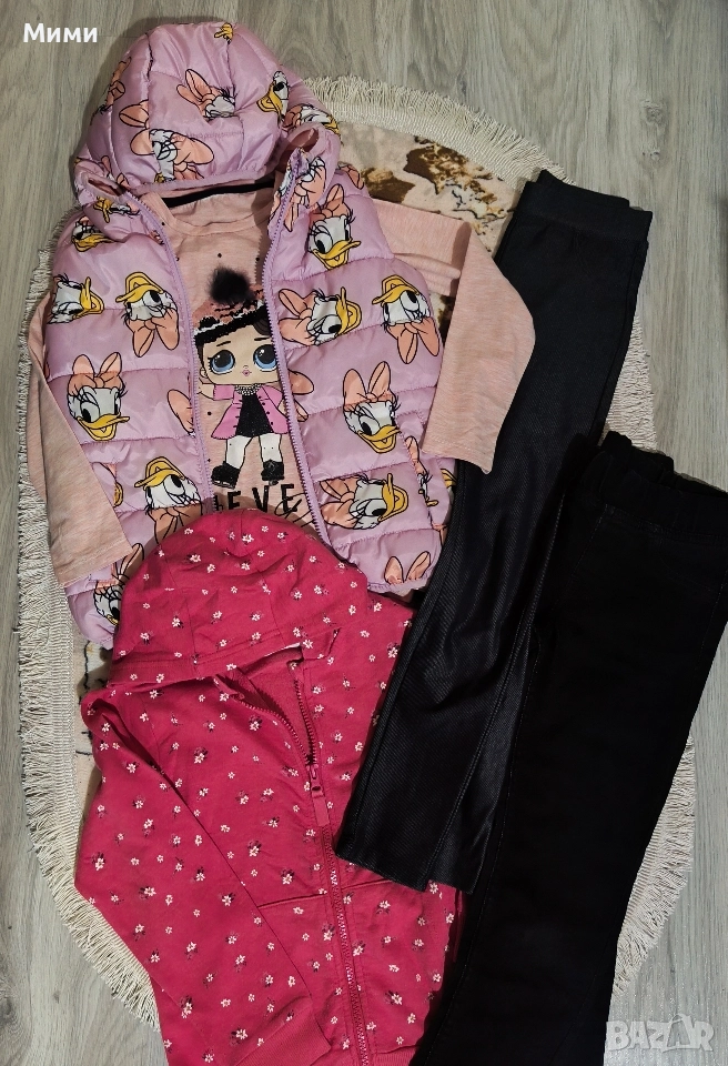 Детски лот за момиче 7/8г., снимка 1