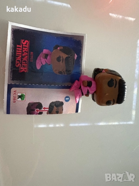 Фигурката Erica от Киндер Stranger things, снимка 1