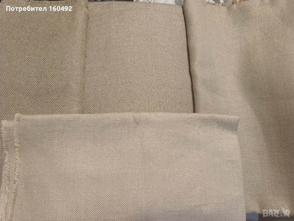 Продавам стара ленена панама, снимка 1