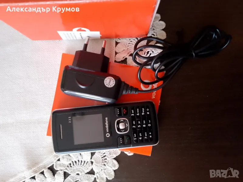 Продавам мобилен телефон VODAFONE 225, снимка 1