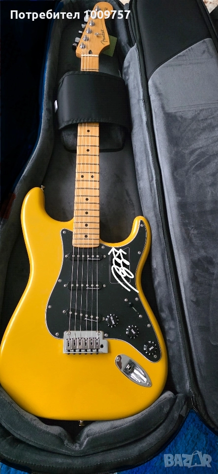 Fender Straocaster 2025 г, снимка 1
