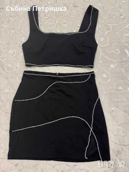 Toп комплект с камъни, снимка 1